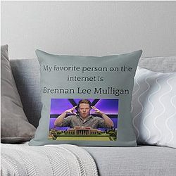 Brennan Lee Mulligan Throw Pillow