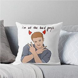 Brennan Lee Mulligan Throw Pillow