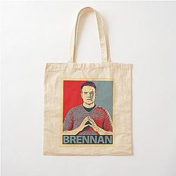 Brennan Lee Mulligan Cotton Tote Bag