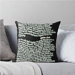 Brennan Lee Mulligan Classic Throw Pillow