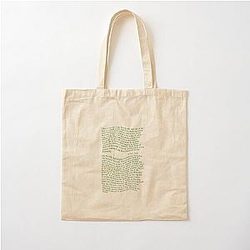 Brennan Lee Mulligan Cotton Tote Bag