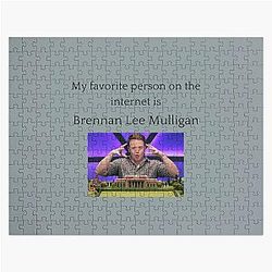 Brennan Lee Mulligan Appreciation Puzzle