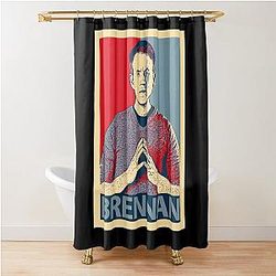Brennan Lee Mulligan Shower Curtain