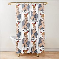 Brennan Lee Mulligan Shower Curtain