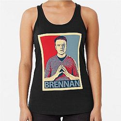 Brennan Lee Mulligan Racerback Tank Top
