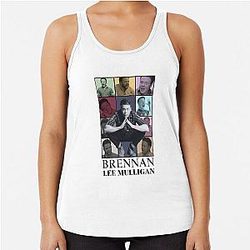 Brennan Lee Mulligan Era Tour Racerback Tank Top
