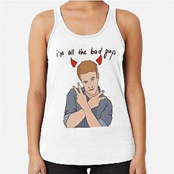 Brennan Lee Mulligan Racerback Tank Top