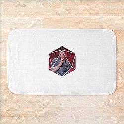Brennan Lee Mulligan D20 Dice Bath Mat
