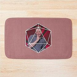 Brennan Lee Mulligan D20 Dice Bath Mat