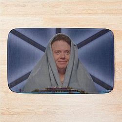 Non-sexual adult slumber party Bath Mat by Brennan Lee Mulligan