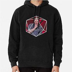 Brennan Lee Mulligan D20 Dice Pullover Hoodie