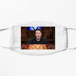 Dimension 20 Legend Brennan Lee Mulligan Face Masks