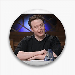 Fantasy World Builder Brennan Lee Mulligan Pins