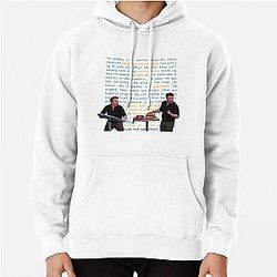 Brennan Lee Mulligan - OH MY Point Pullover Hoodie