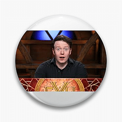 Dimension 20 Legend Brennan Lee Mulligan Pins