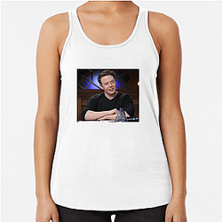 Fantasy World Builder Brennan Lee Mulligan Tank Tops