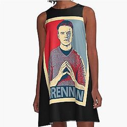 Brennan Lee Mulligan A-Line Dress