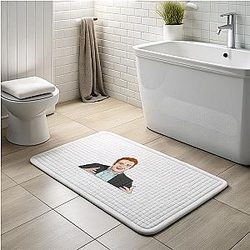 Chaos Story Master TTPM0701 Brennan Lee Mulligan Bath Mats