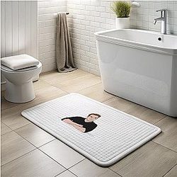 Relentless Brainstorm Fury TTPM0701 Brennan Lee Mulligan Bath Mats