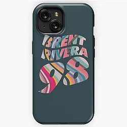 Funny Quote Brent Rivera - Number 98 iPhone Tough Case