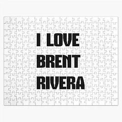 brent rivera  Jigsaw Puzzle