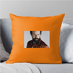 Comedy Talent Brett Gelman Pillows Cover