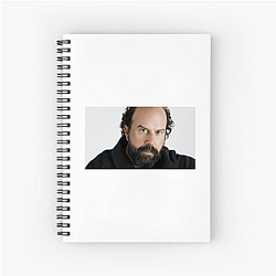 Dark Humor Brett Gelman Notebook