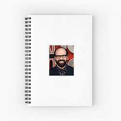 Versatile Performer Brett Gelman Notebook