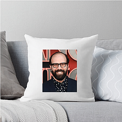 Versatile Performer Brett Gelman Pillows Cover