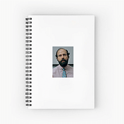 Bold Persona Brett Gelman Notebook