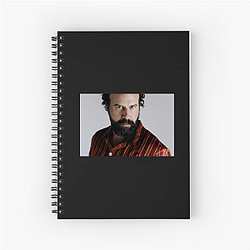 Comedy Talent Brett Gelman Notebook