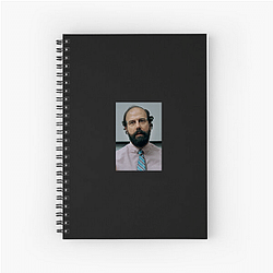 Bold Persona Brett Gelman Notebook