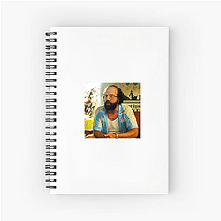 Indie Presence Brett Gelman Notebook