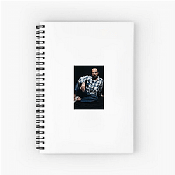 Quirky Roles Brett Gelman Notebook