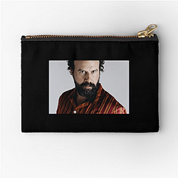 Comedy Talent Brett Gelman Zipper Pouches