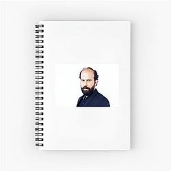 TV Regular Brett Gelman Notebook