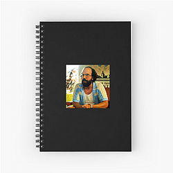 Indie Presence Brett Gelman Notebook