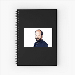 TV Regular Brett Gelman Notebook