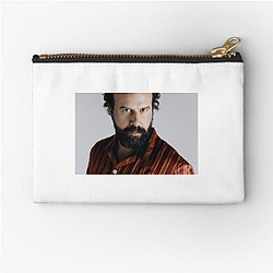 Comedy Talent Brett Gelman Zipper Pouches