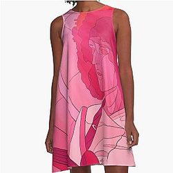Brian May Immortalised A Line Dress
