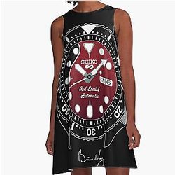Seiko Brian May Red Special Dress