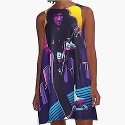 Brian May retro A-Line Dress