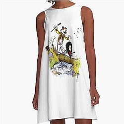 Queen Brian May Freddie A-Line Dress