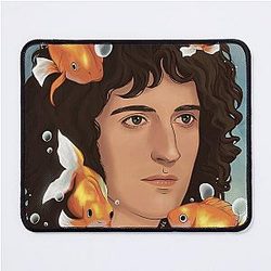 Brian May Mouse Pad
