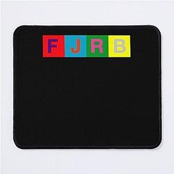 Queen - Hot Space 
Freddie Mercury, Brian May, John Deacon, Roger Taylor Mouse Pad