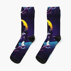 Brian May Retro Socks