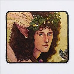 Brian May Elf Mouse Pad