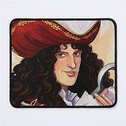 Brian May Captain Hook Mouse Pad
