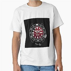 Seiko 5 Brian May Red Special Classic T-Shirt