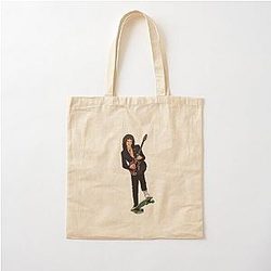Brian May Skateboarding Cotton Tote Bag